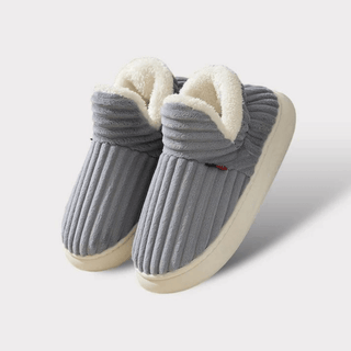 Juliette chaussons en peluche antidérapants Léonie Varenne vue 19