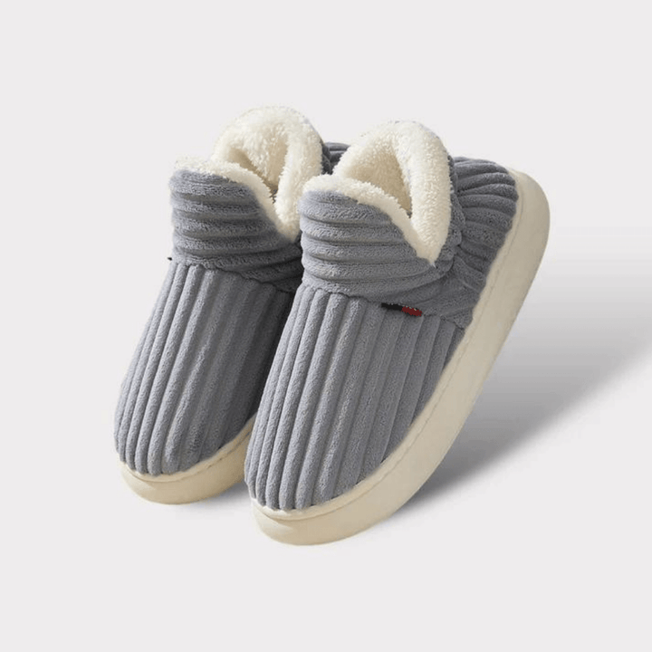 Juliette chaussons en peluche antidérapants Léonie Varenne vue 19