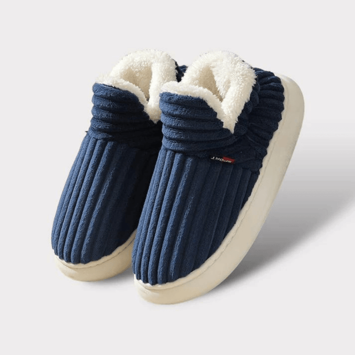 Juliette chaussons en peluche antidérapants Léonie Varenne vue 20