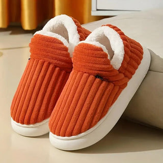 Juliette chaussons en peluche antidérapants Léonie Varenne vue 4
