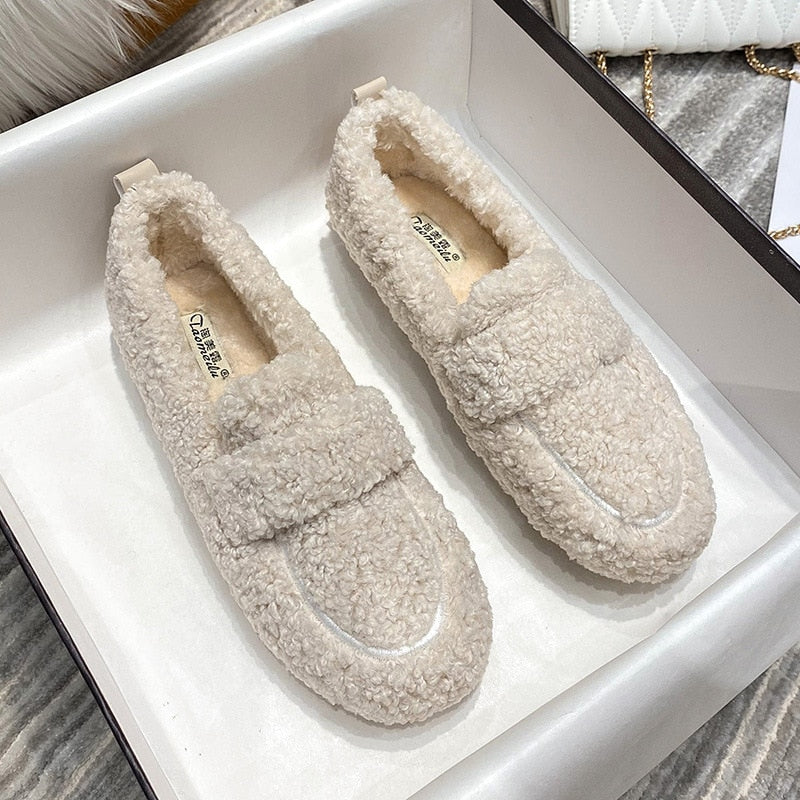 Coco mocassins doublés sherpa Léonie Varenne vue 1