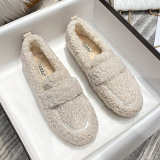 Coco mocassins doublés sherpa Léonie Varenne vue 1