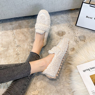 Coco mocassins doublés sherpa Léonie Varenne vue 2