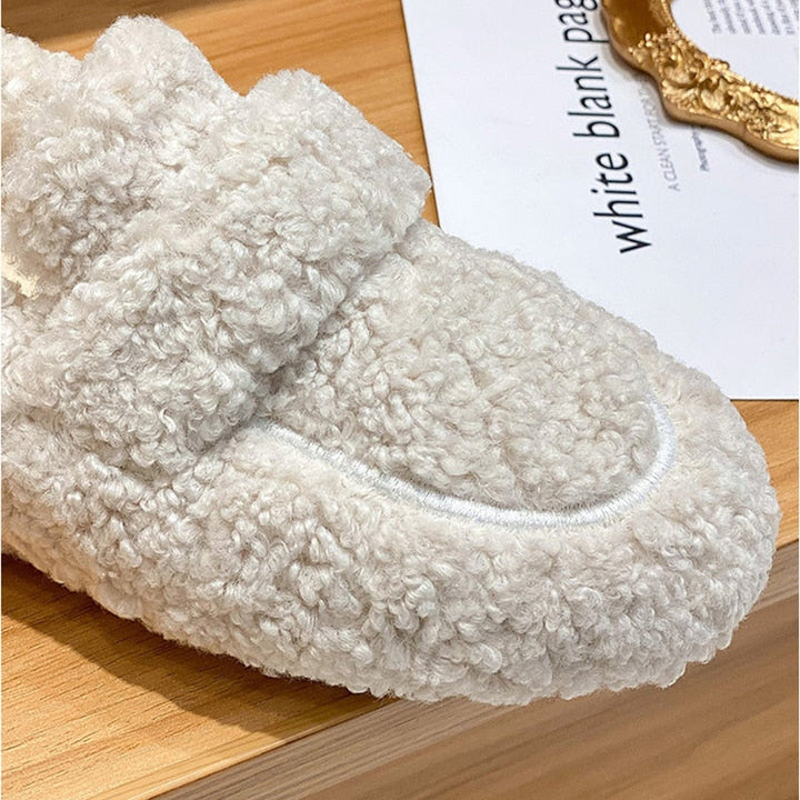 Coco mocassins doublés sherpa Léonie Varenne vue 3