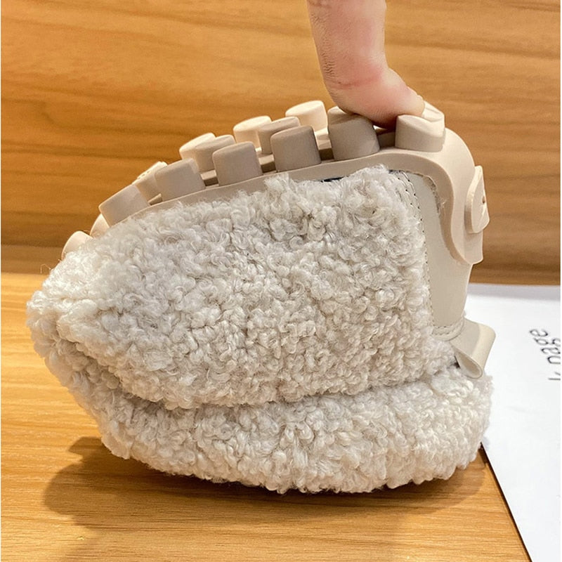 Coco mocassins doublés sherpa Léonie Varenne vue 4