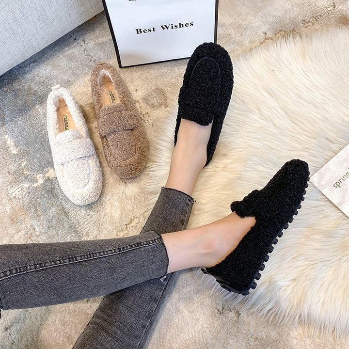 Coco mocassins doublés sherpa Léonie Varenne vue 6