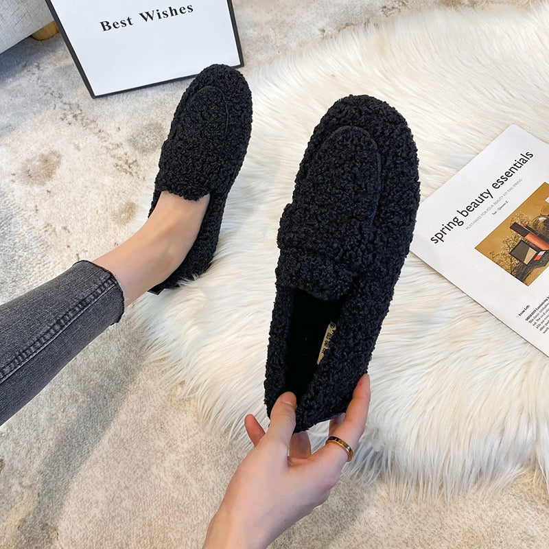 Coco mocassins doublés sherpa Léonie Varenne vue 7
