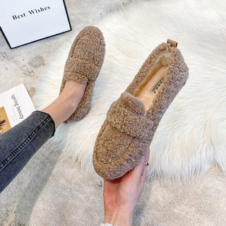 Coco mocassins doublés sherpa Léonie Varenne vue 8