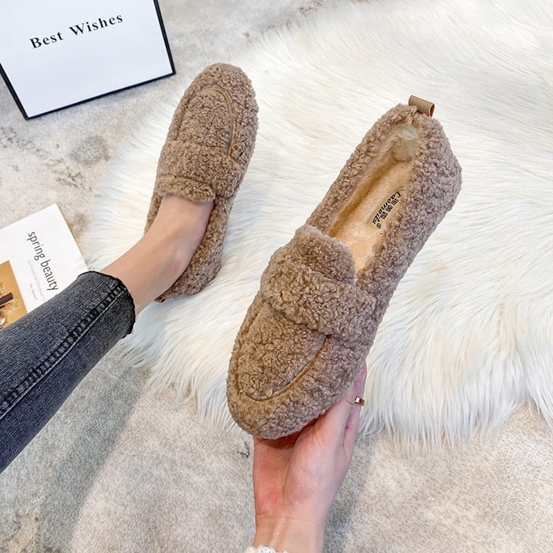 Coco mocassins doublés sherpa Léonie Varenne vue 9