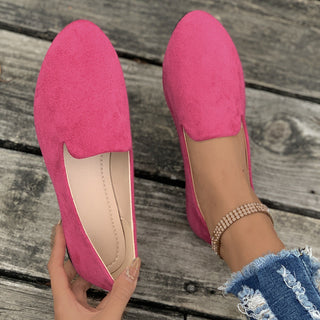 Agathe mocassins pointus unis Léonie Varenne vue 4