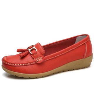Daphné mocassins souples à bout rond Léonie Varenne vue 10