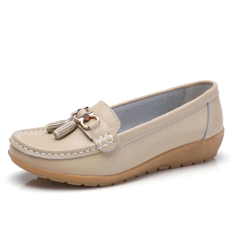 Daphné mocassins souples à bout rond Léonie Varenne vue 11