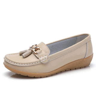 Daphné mocassins souples à bout rond Léonie Varenne vue 11