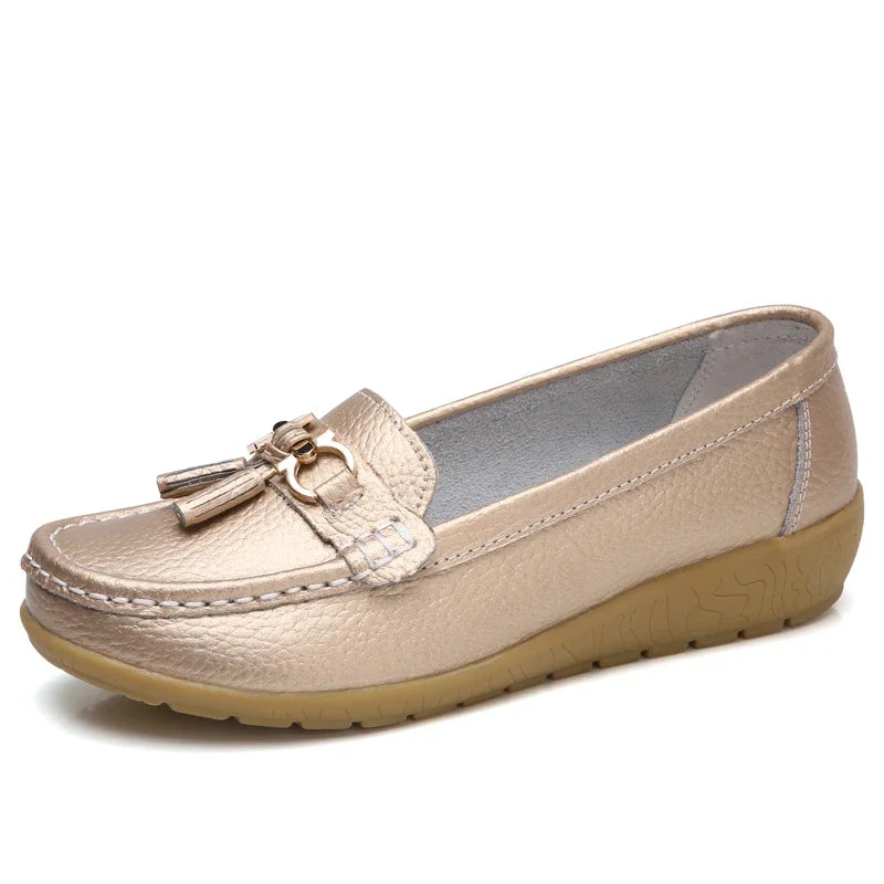 Daphné mocassins souples à bout rond Léonie Varenne vue 12