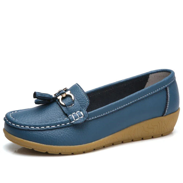 Daphné mocassins souples à bout rond Léonie Varenne vue 13