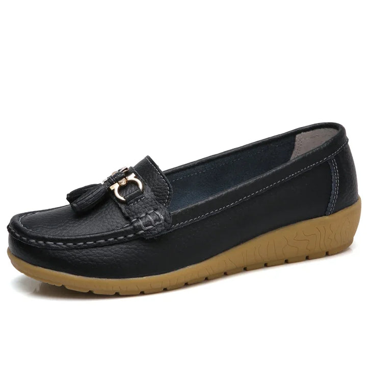 Daphné mocassins souples à bout rond Léonie Varenne vue 14