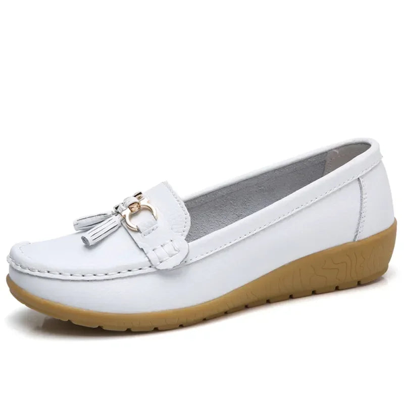 Daphné mocassins souples à bout rond Léonie Varenne vue 6