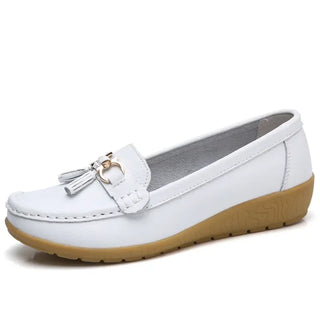 Daphné mocassins souples à bout rond Léonie Varenne vue 6