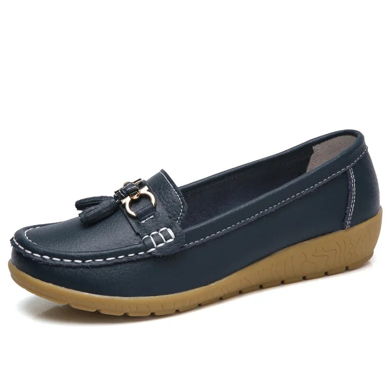 Daphné mocassins souples à bout rond Léonie Varenne vue 7