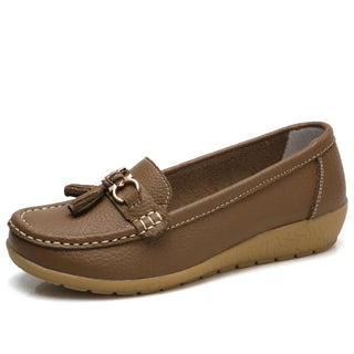 Daphné mocassins souples à bout rond Léonie Varenne vue 8