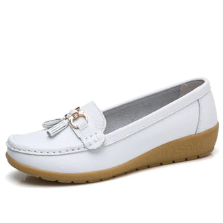 Daphné mocassins souples à bout rond Léonie Varenne vue 9