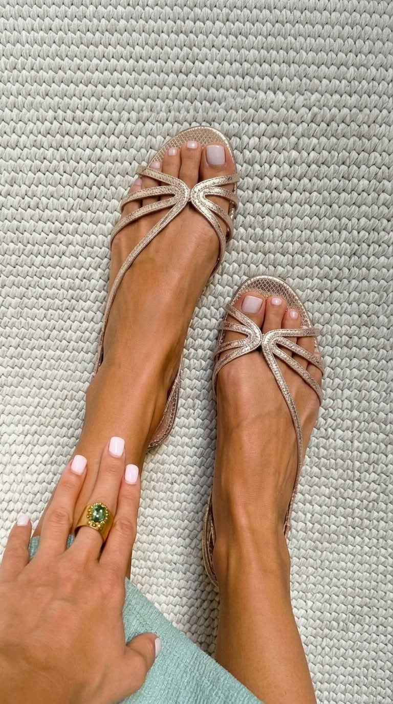 Bérénice sandales élégantes à brides Léonie Varenne vue 7