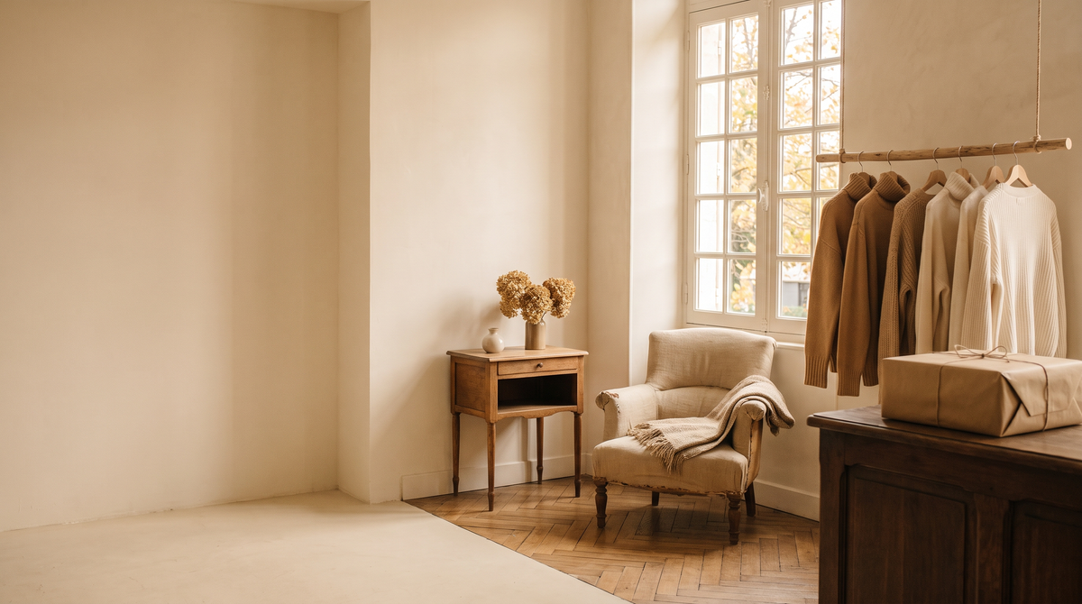 Retour boutique